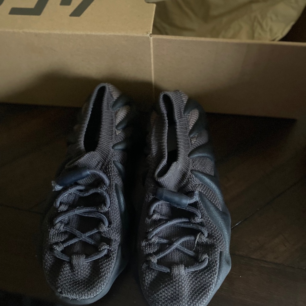 Toddler dark slate shoes